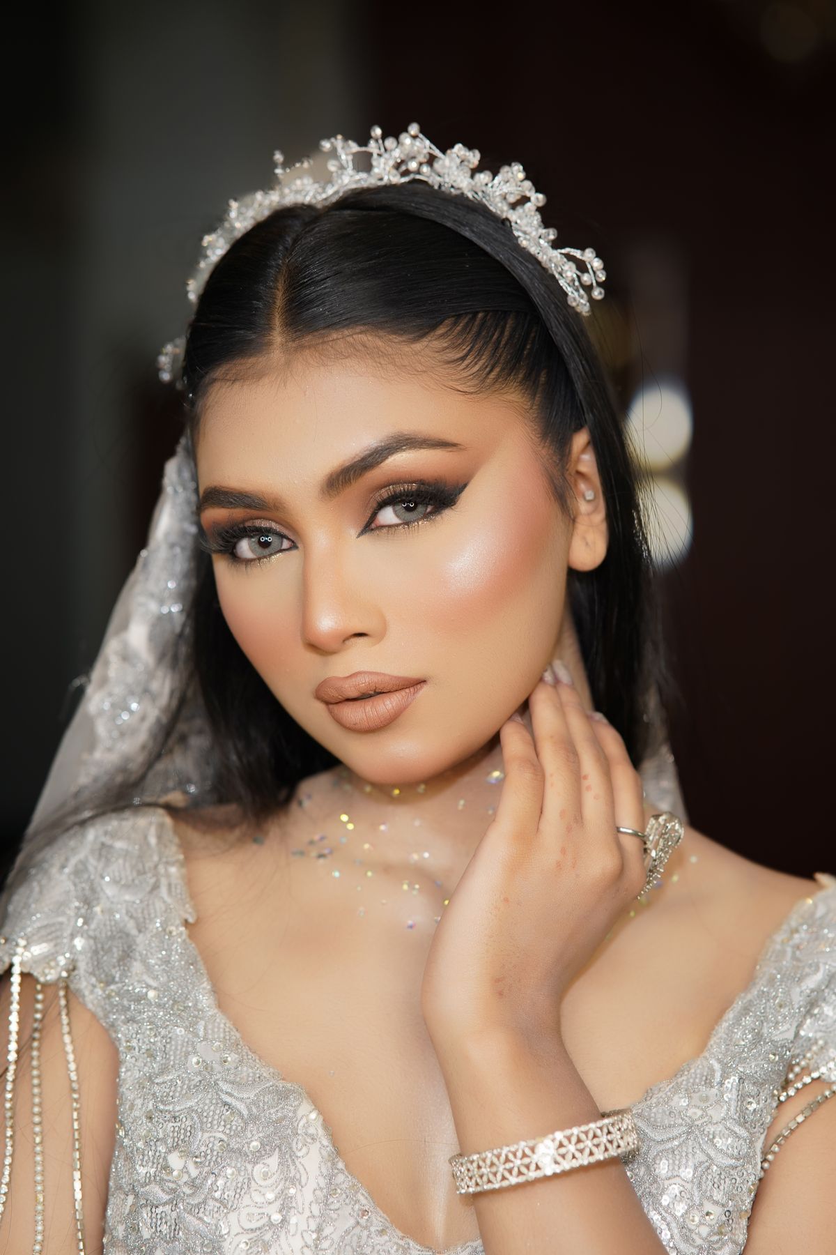 Make-up Look: Glam Bride – Arbeit von Solea by Sindi