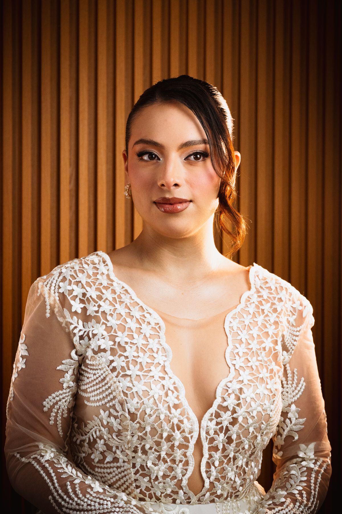 Make-up Look: Elegant Evening – Arbeit von Solea by Sindi